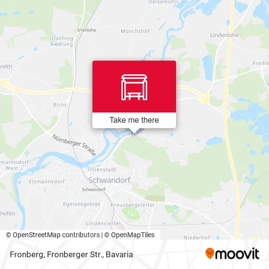 Карта Fronberg, Fronberger Str.