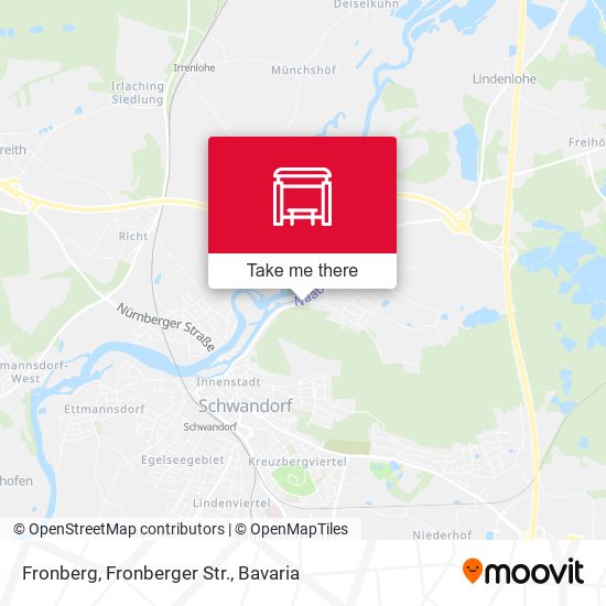 Fronberg, Fronberger Str. map