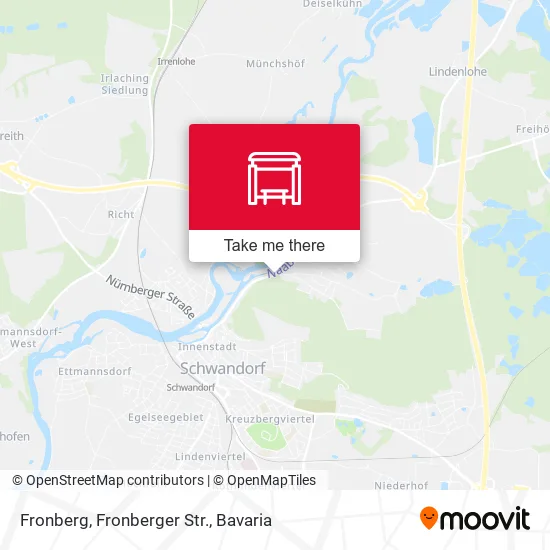 Карта Fronberg, Fronberger Str.