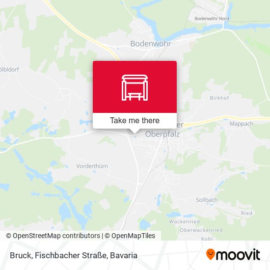 Bruck, Fischbacher Straße map