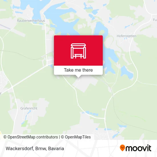 Карта Wackersdorf, Bmw