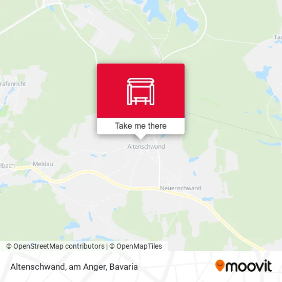 Altenschwand, am Anger map