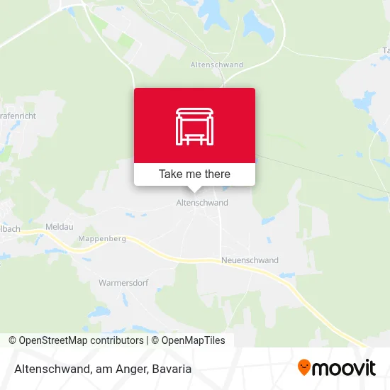 Altenschwand, am Anger map