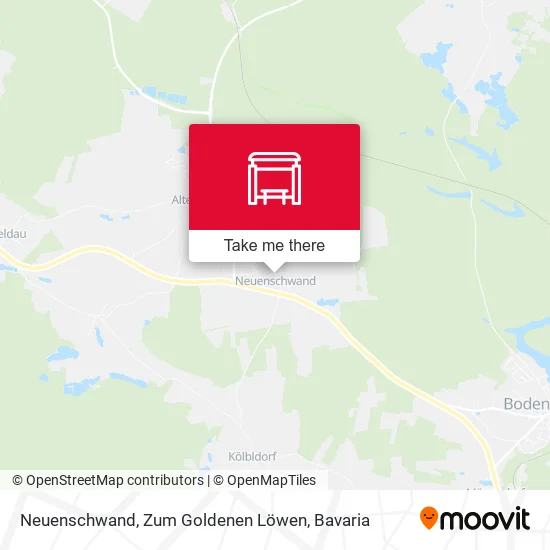 Карта Neuenschwand, Zum Goldenen Löwen