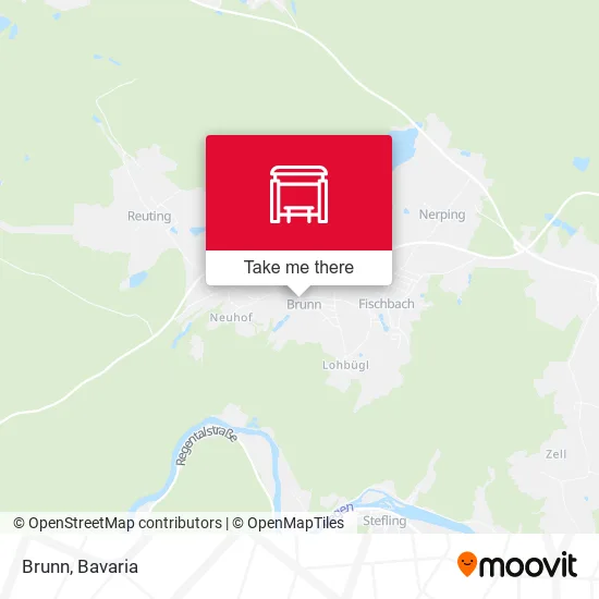 Карта Brunn