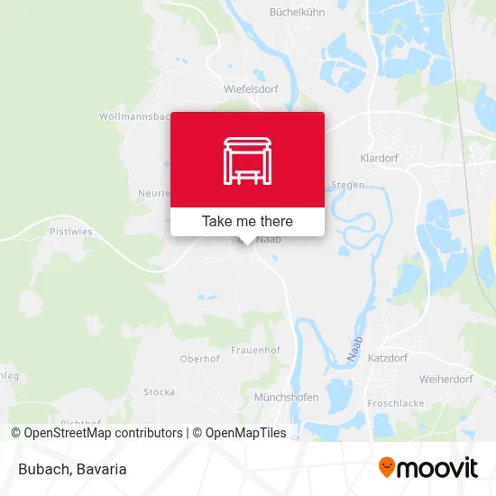 Bubach map