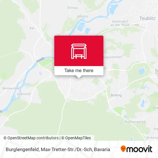Карта Burglengenfeld, Max-Tretter-Str. / Dr.-Sch