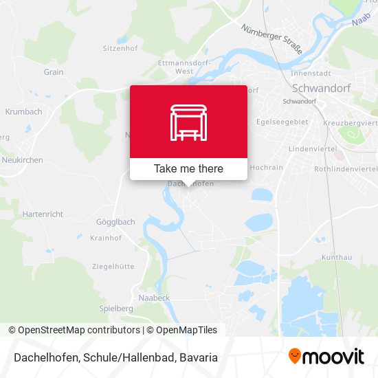 Dachelhofen, Schule/Hallenbad map