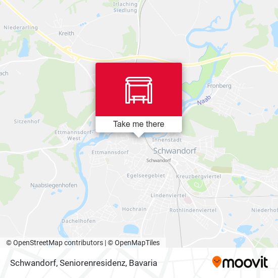 Schwandorf, Seniorenresidenz map