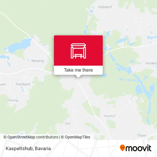 Карта Kaspeltshub
