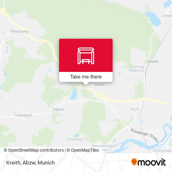 Карта Kreith, Abzw