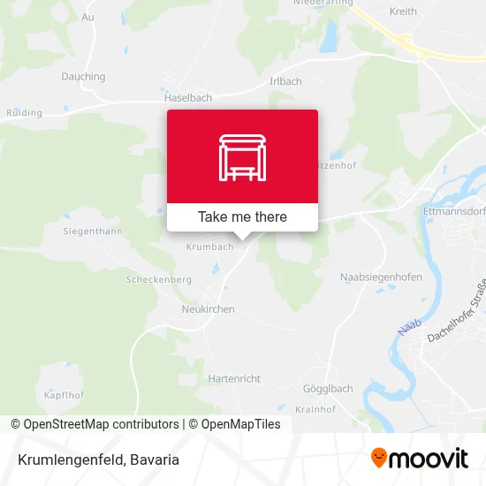 Krumlengenfeld map