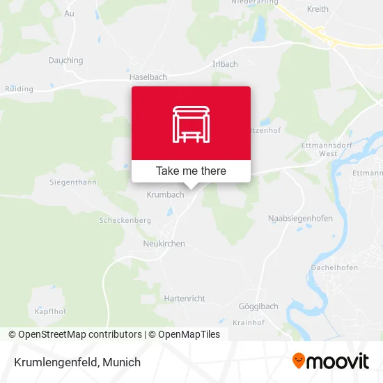 Карта Krumlengenfeld