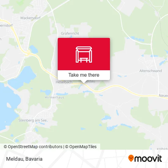 Карта Meldau