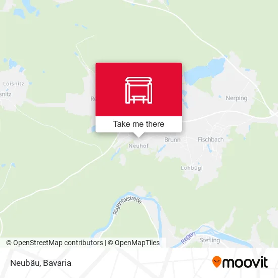Карта Neubäu