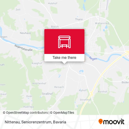 Nittenau, Seniorenzentrum map