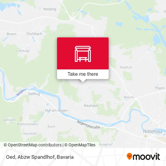 Карта Oed, Abzw Spandlhof
