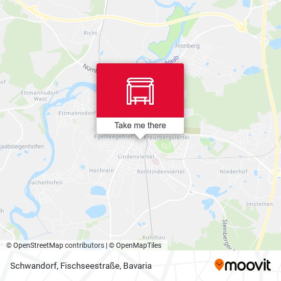 Schwandorf, Fischseestraße map