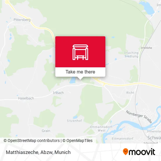 Карта Matthiaszeche, Abzw