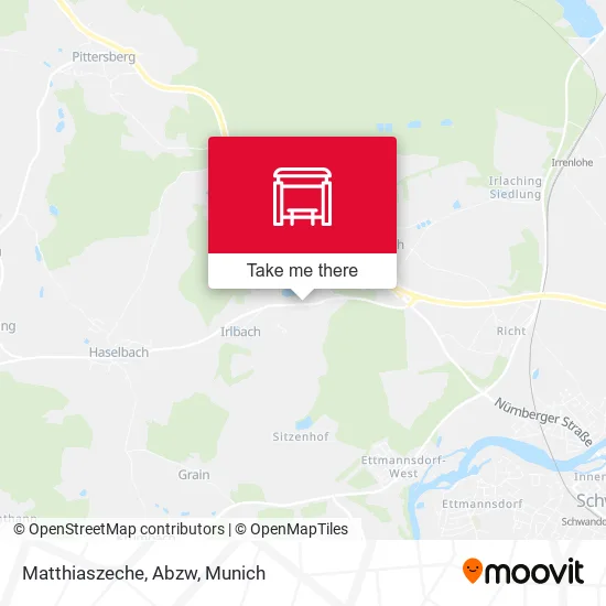 Карта Matthiaszeche, Abzw