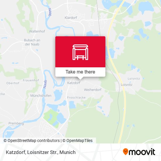 Katzdorf, Loisnitzer Str. map