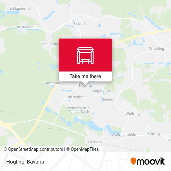 Карта Högling