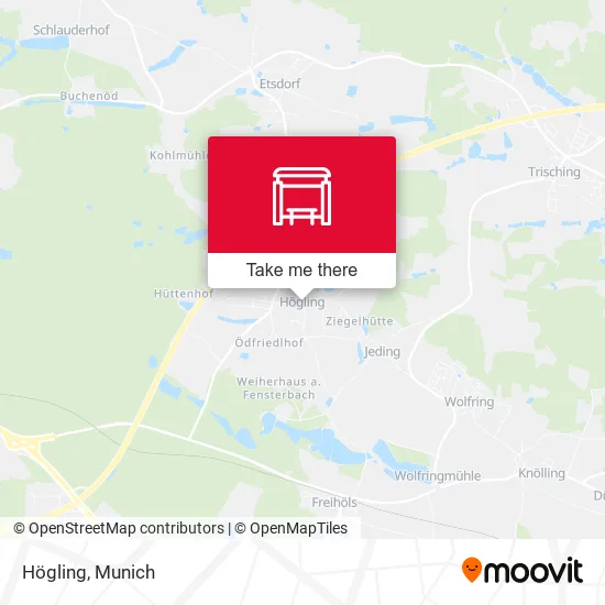 Карта Högling
