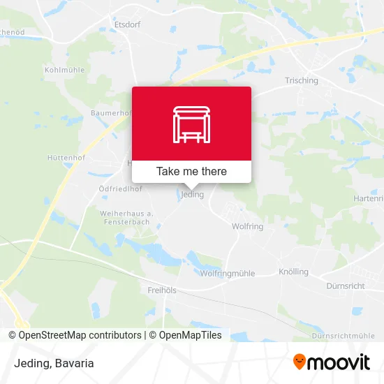 Карта Jeding