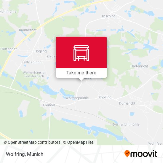 Карта Wolfring