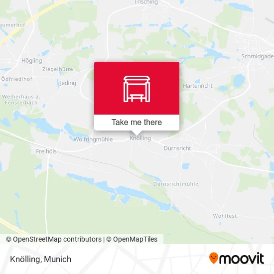 Карта Knölling
