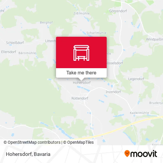 Карта Hohersdorf
