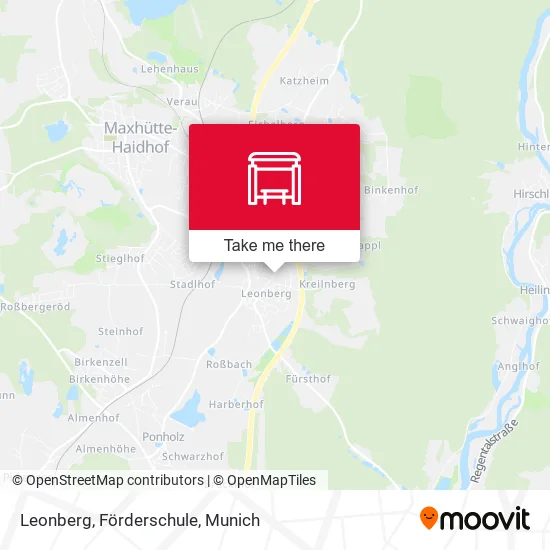 Карта Leonberg, Förderschule
