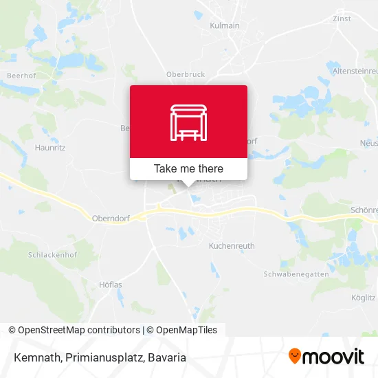 Карта Kemnath, Primianusplatz