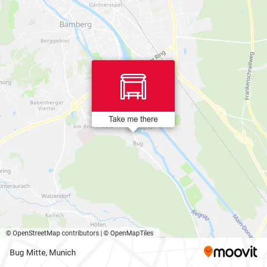 Карта Bug Mitte