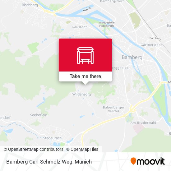 Bamberg Carl-Schmolz-Weg map