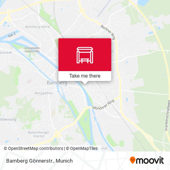 Bamberg Gönnerstr. map