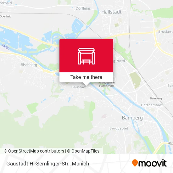Карта Gaustadt H.-Semlinger-Str.