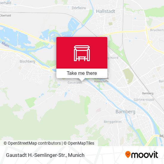 Gaustadt H.-Semlinger-Str. map