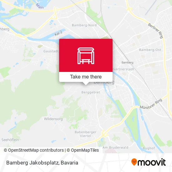 Карта Bamberg Jakobsplatz