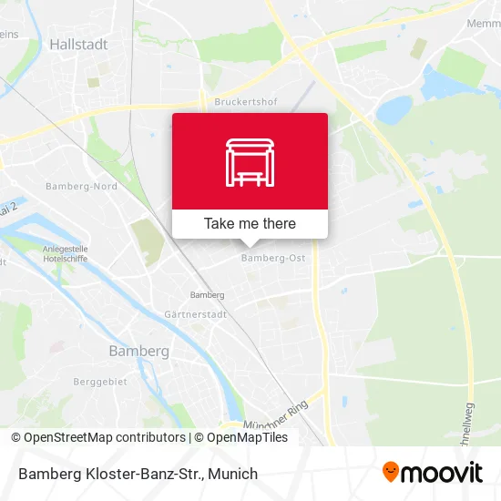 Карта Bamberg Kloster-Banz-Str.