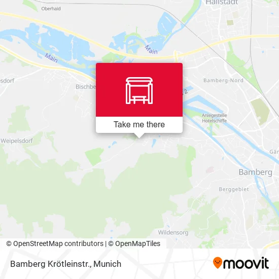 Карта Bamberg Krötleinstr.