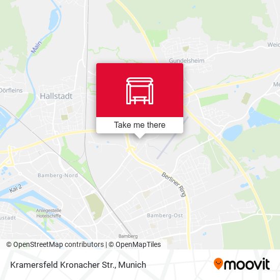 Kramersfeld Kronacher Str. map