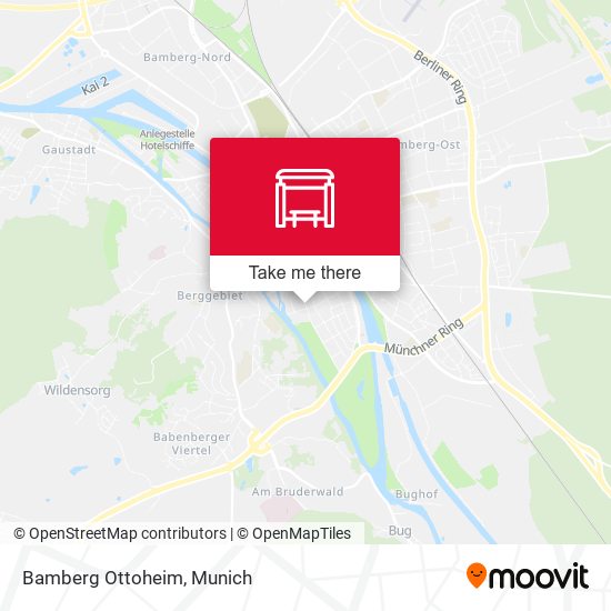 Bamberg Ottoheim map