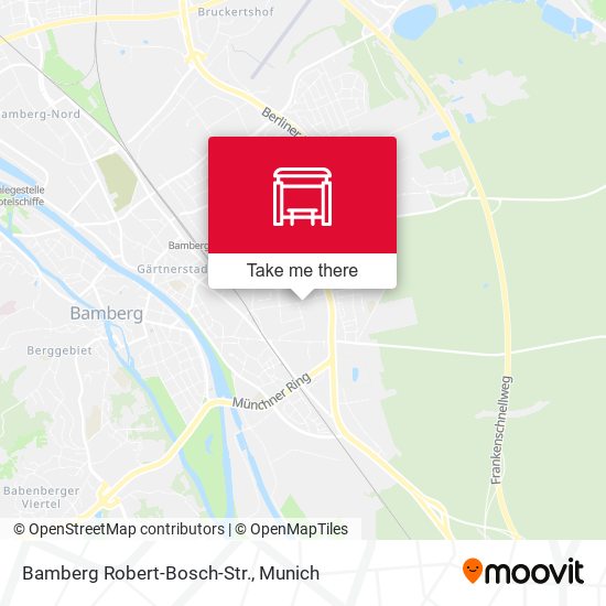 Bamberg Robert-Bosch-Str. map