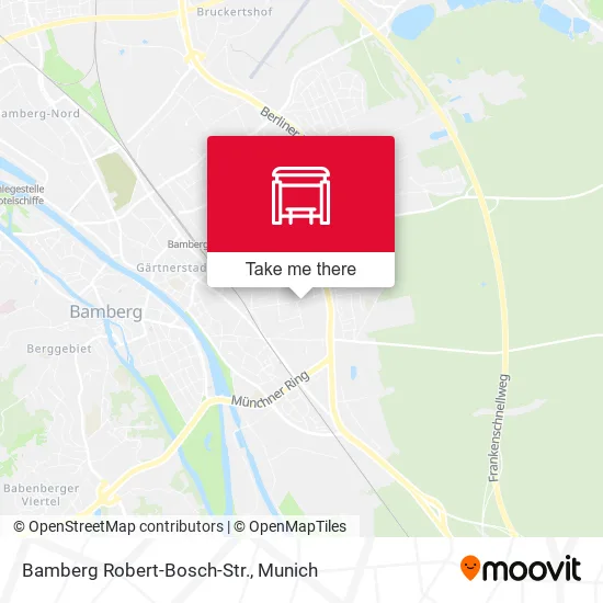 Карта Bamberg Robert-Bosch-Str.
