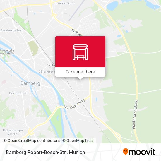 Карта Bamberg Robert-Bosch-Str.