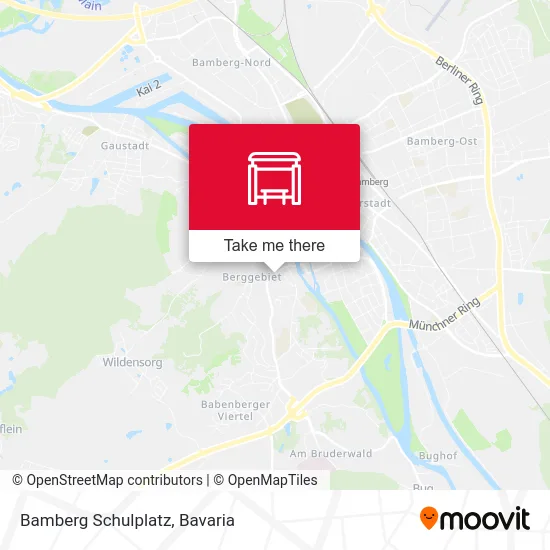 Карта Bamberg Schulplatz