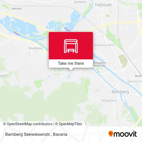 Bamberg Seewiesenstr. map