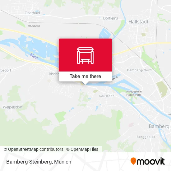 Карта Bamberg Steinberg