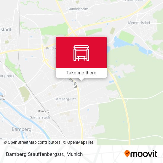 Bamberg Stauffenbergstr. map